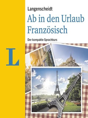 cover image of Langenscheidt Ab in den Urlaub--Französisch